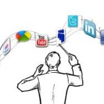 Presença sim, superexposição online nem pensar